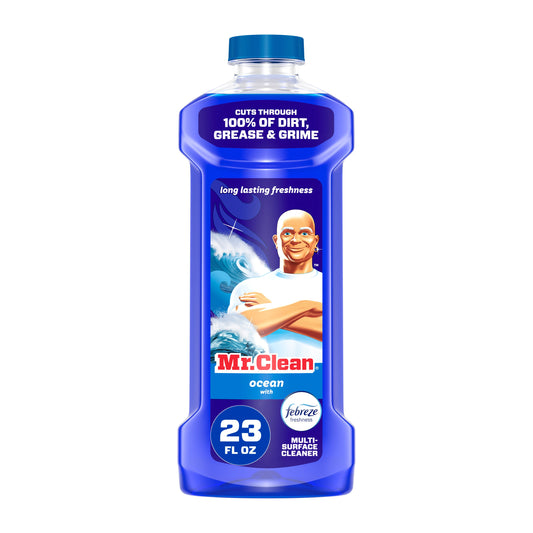 Mr. Clean Multi-Surface All Purpose Cleaner - Ocean Febreze