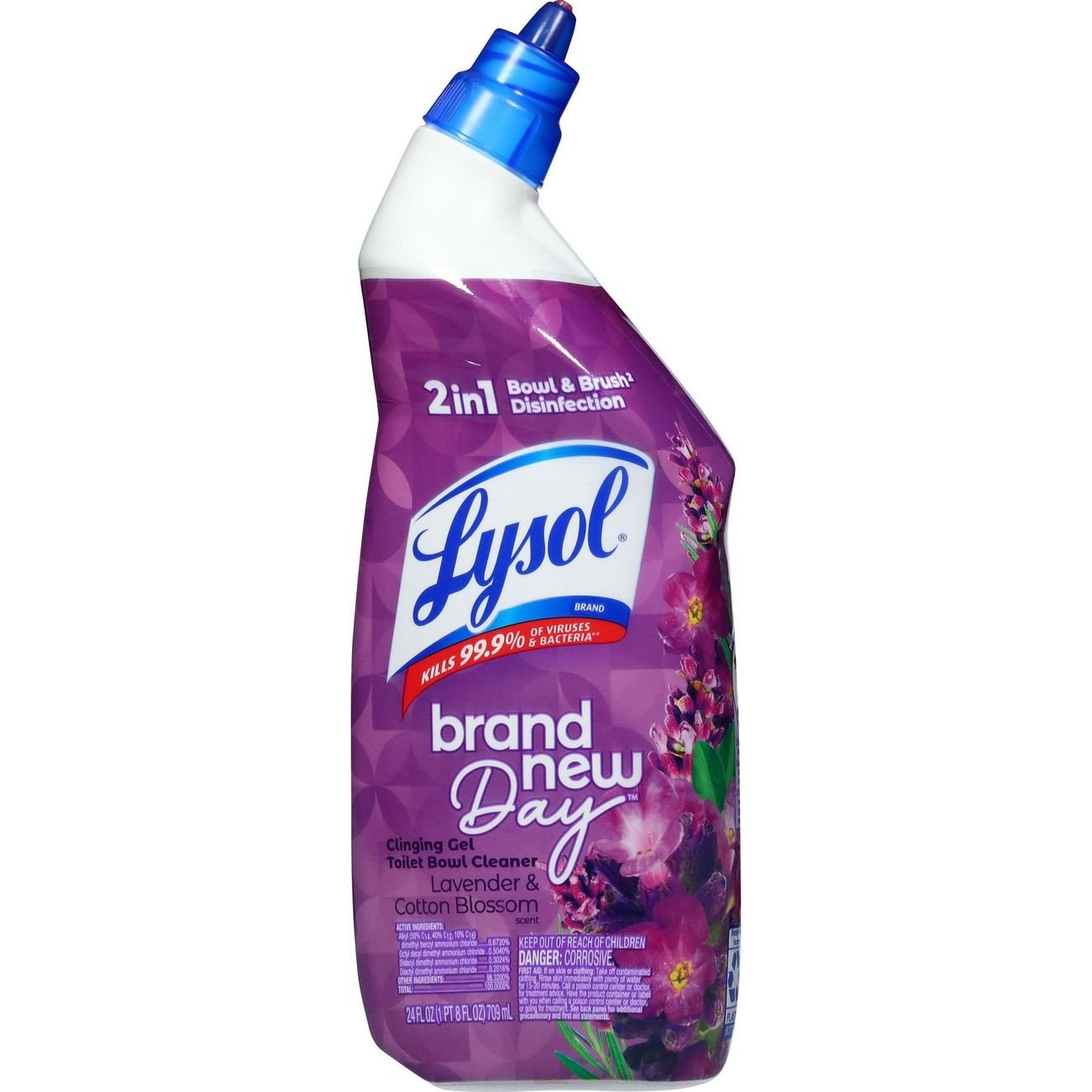 Lysol Toilet Bowl Cleaner - Lavender & Cotton Blossom