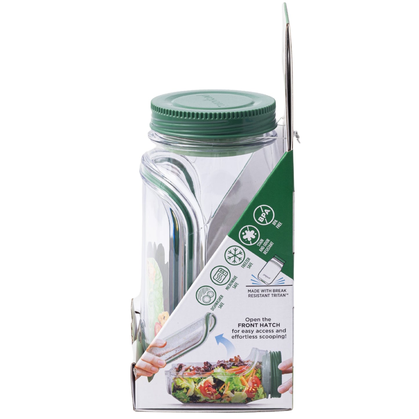 Prepara Salad Pod To Go Container