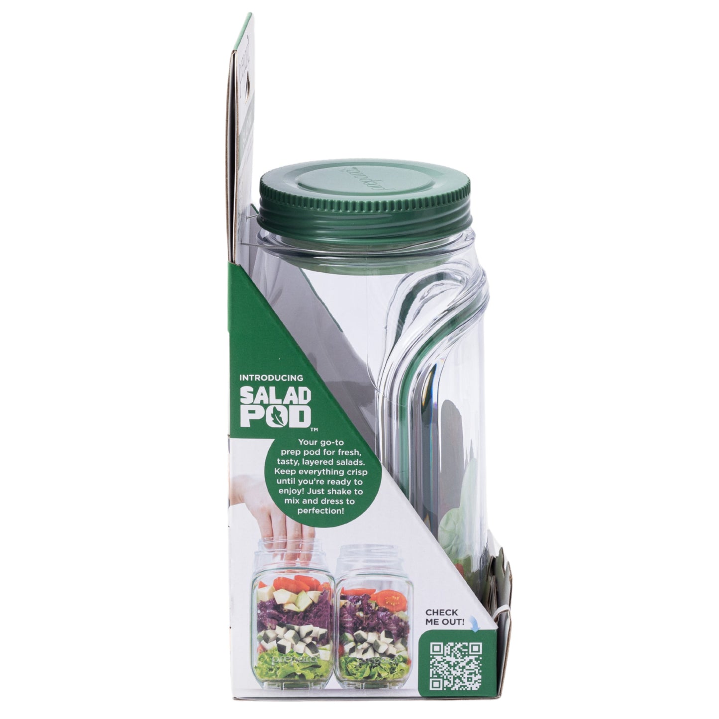 Prepara Salad Pod To Go Container