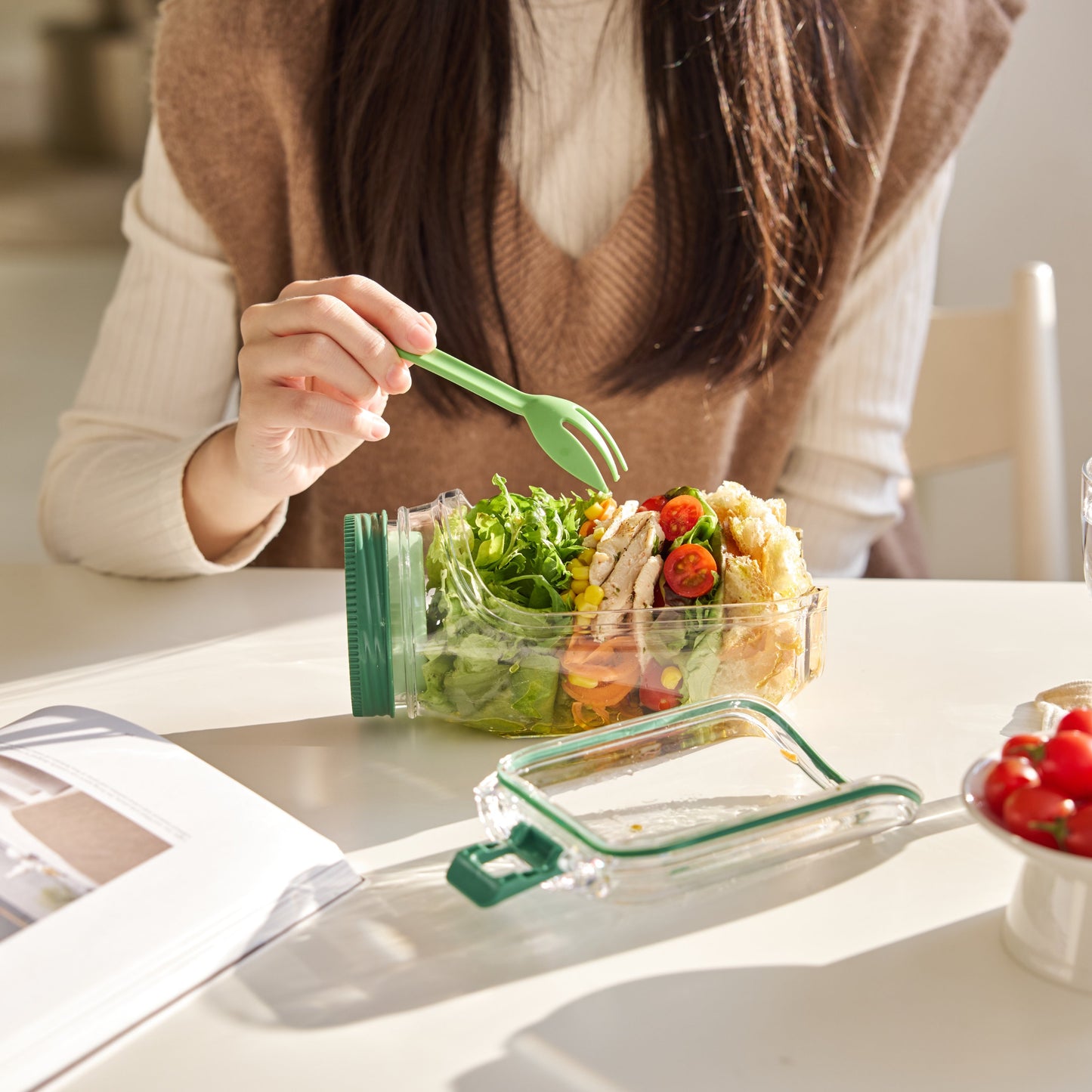 Prepara Salad Pod To Go Container