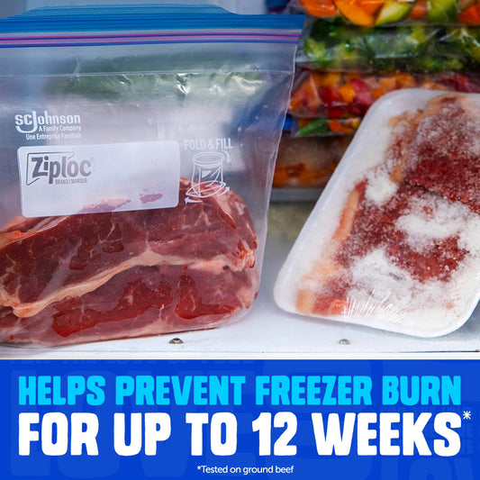 Ziploc Freezer Gallon Bags Mega Pack
