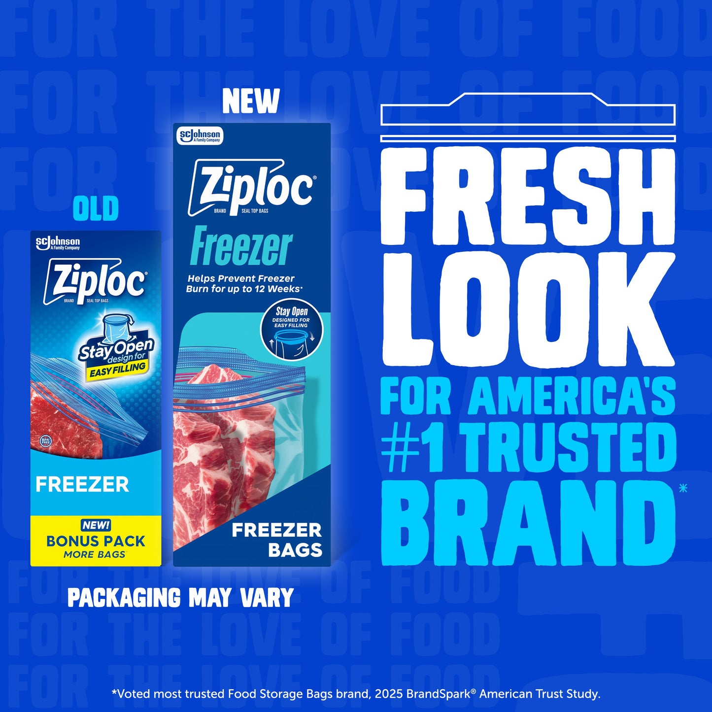 Ziploc Freezer Gallon Bags Mega Pack