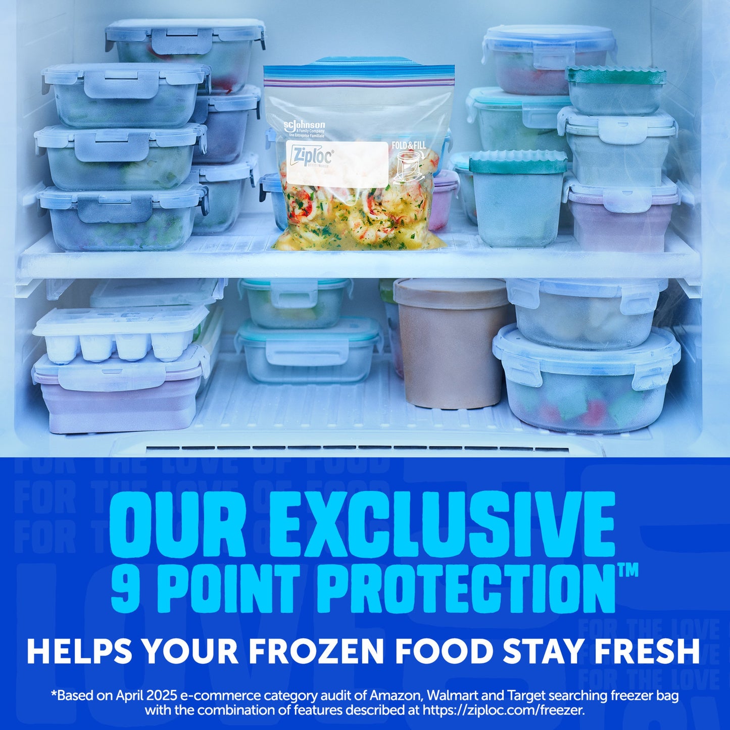 Ziploc Freezer Gallon Bags Mega Pack