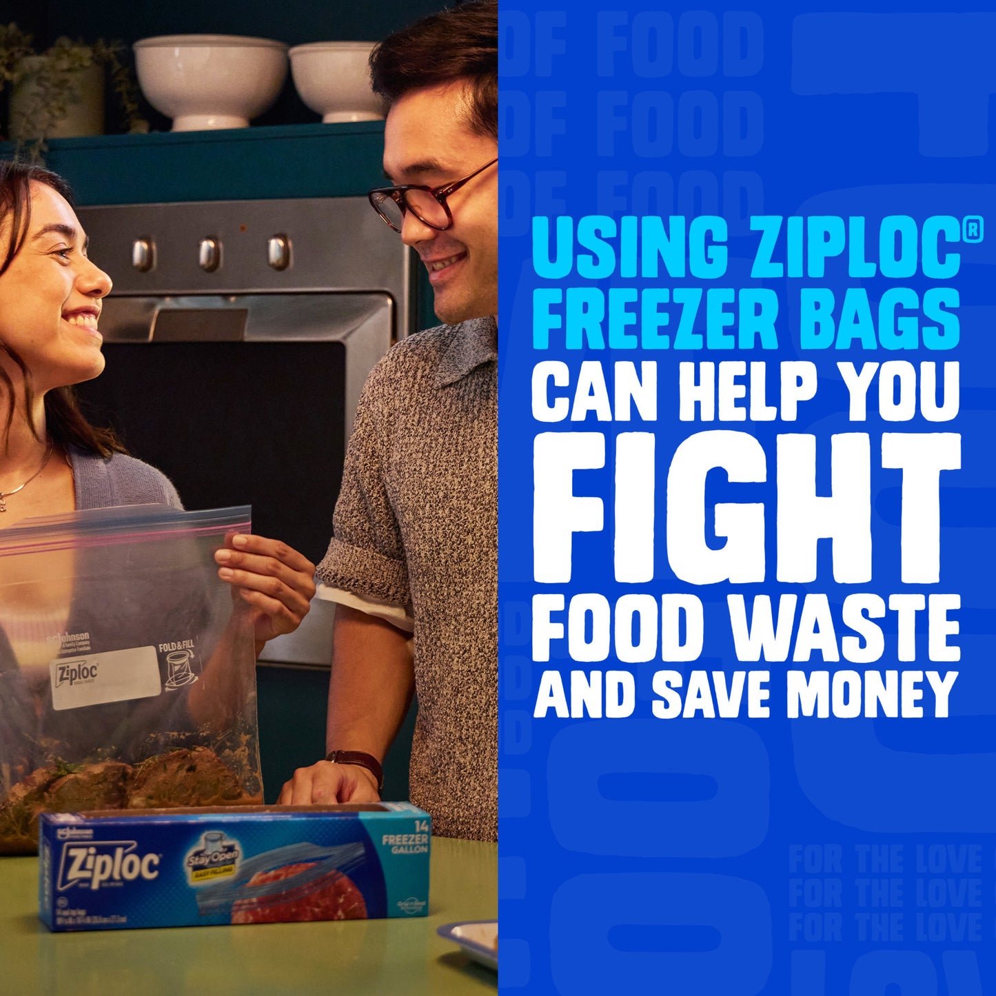 Ziploc Freezer Gallon Bags Mega Pack