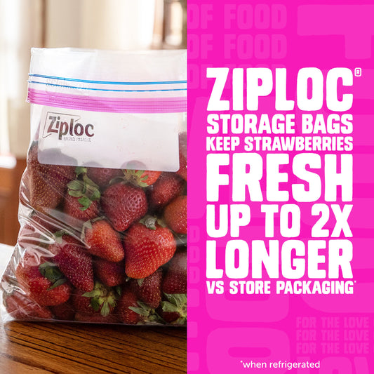 Ziploc Storage Gallon Bags Mega Pack