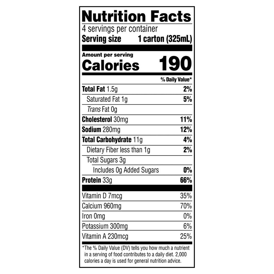 Muscle Milk Pro 33g Protein Shake 4 pk Cartons - Strawberries 'N Creme